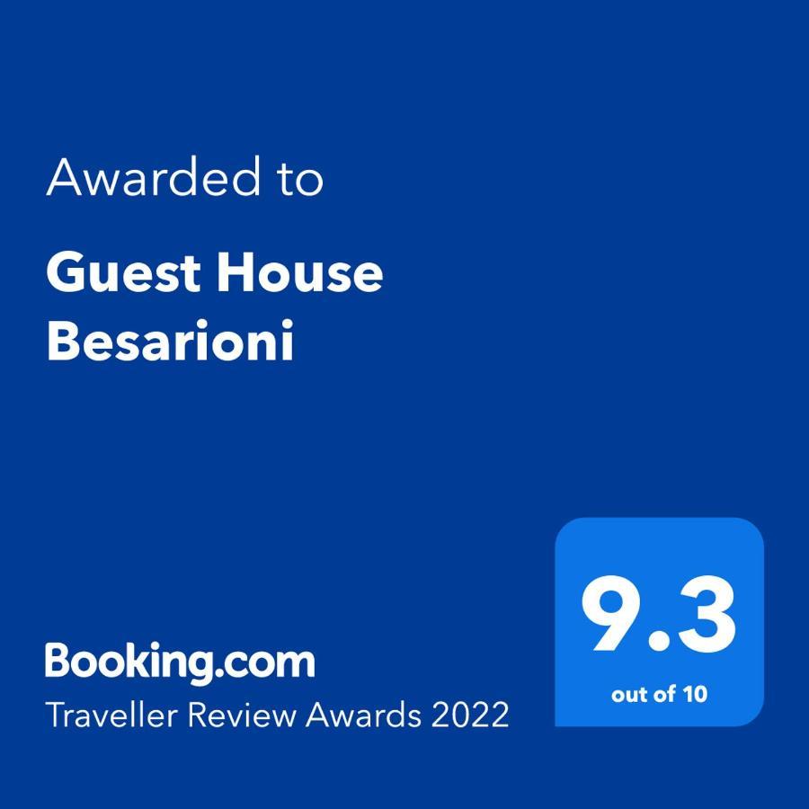 Guest House Besarioni Bordzjomi Buitenkant foto