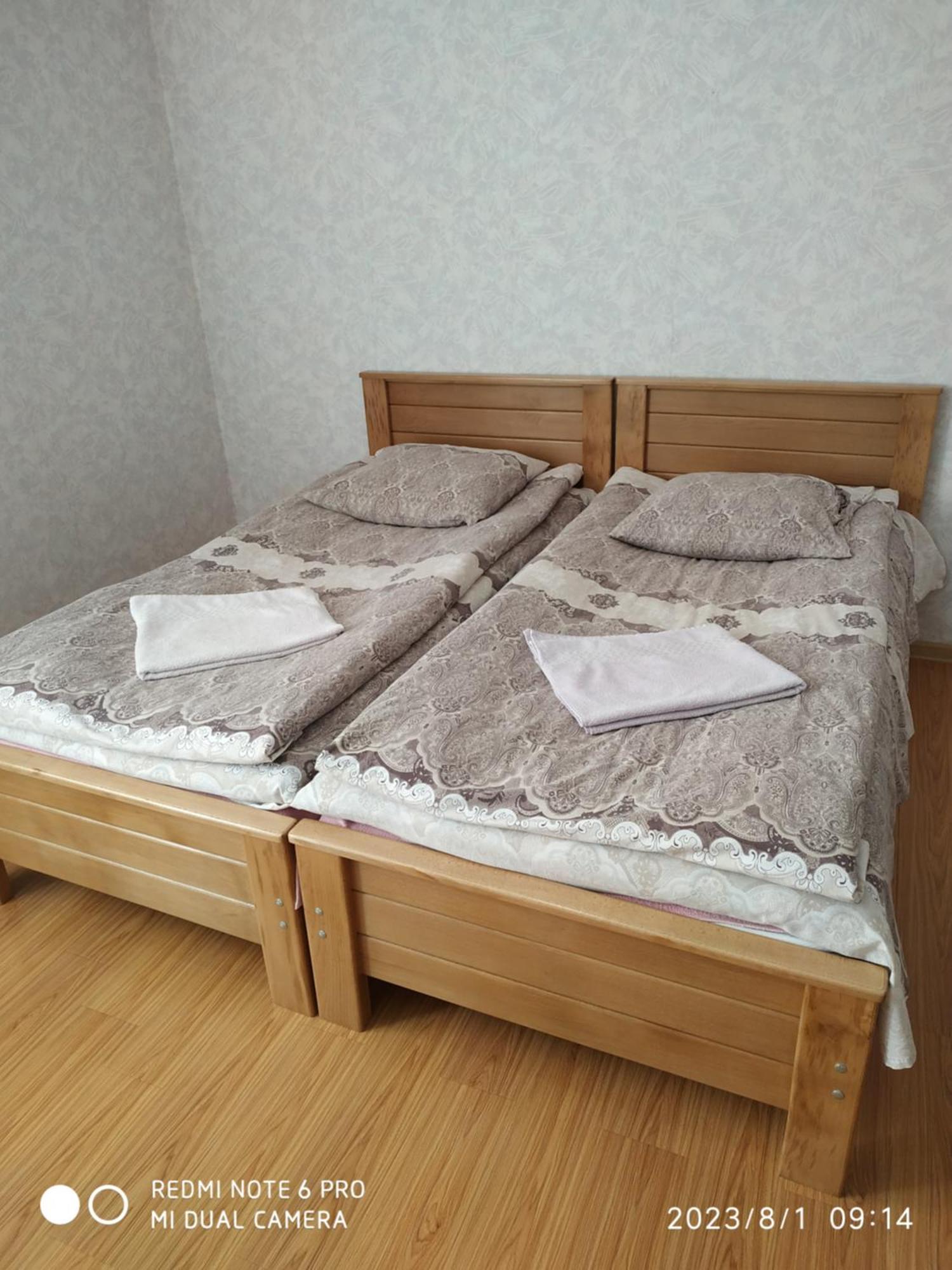 Guest House Besarioni Bordzjomi Buitenkant foto