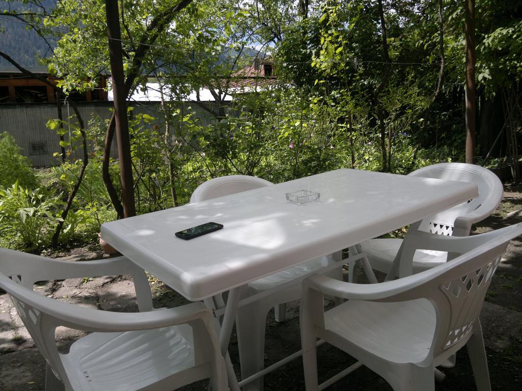 Guest House Besarioni Bordzjomi Buitenkant foto